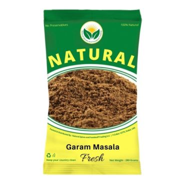 Natural Spices Garam Masala 150G